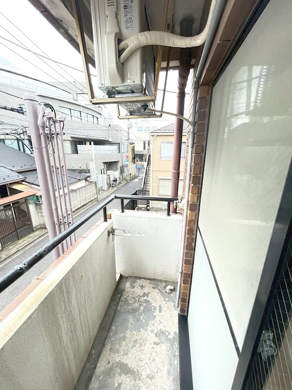 グランドール宮崎 ベランダ