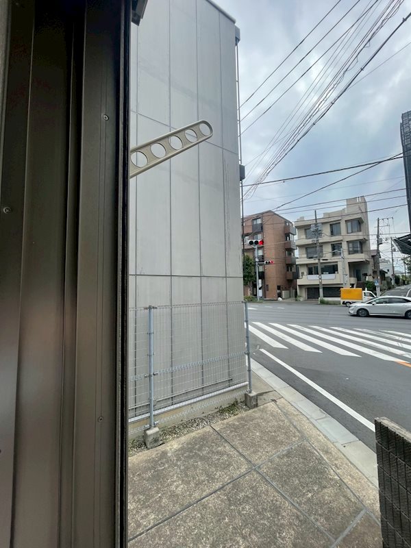 メゾンフルキ ベランダ