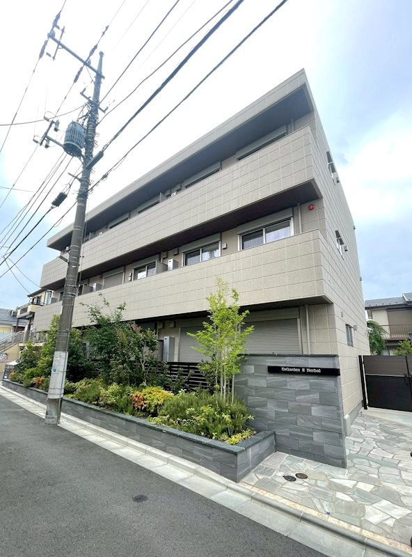エクスガーデンⅡハーバル 105号室 外観