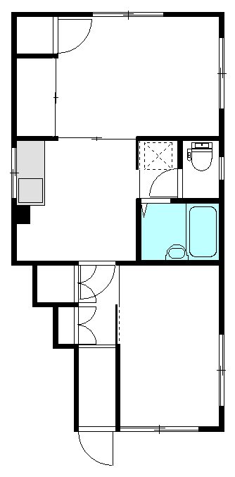 阿川ハウス 間取り図