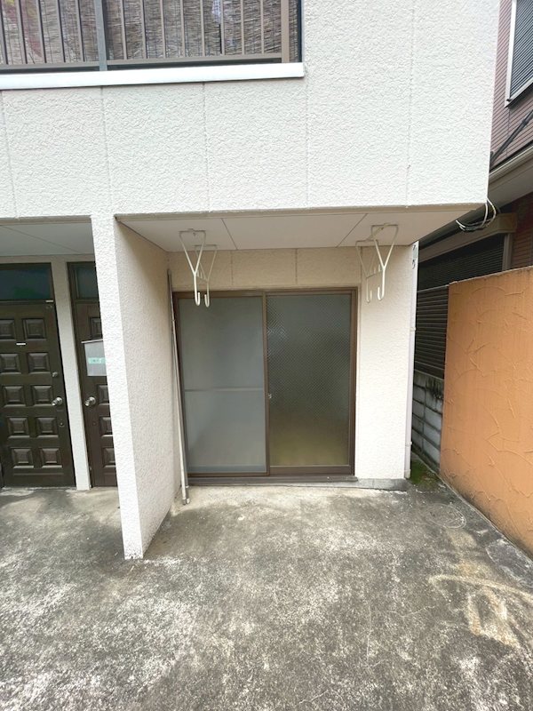 阿川ハウス ベランダ