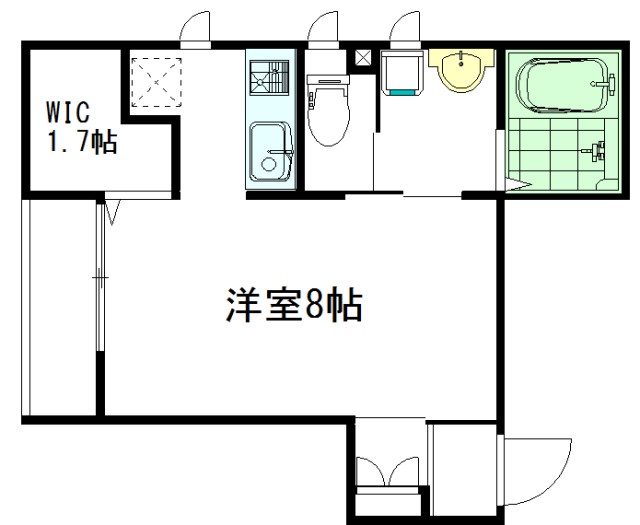 Alegria高円寺（アレグリア） 103号室 間取り