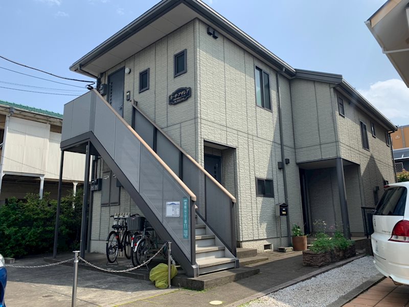 カーサアザレア 201号室 外観
