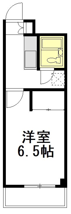 カーサ野田 305号室 間取り