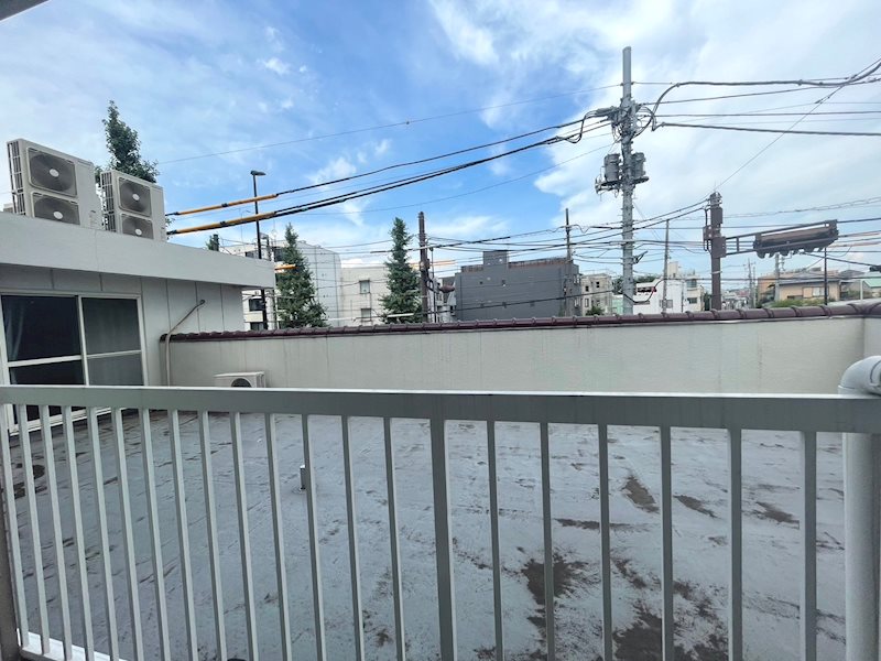 カーサ野田 ベランダ