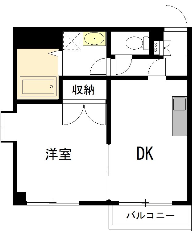 ロイヤルシティ西荻窪Ⅱ 401号室 間取り