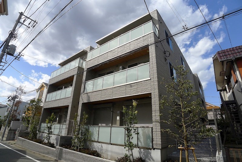 サンパティーク松原WEST 202号室 外観