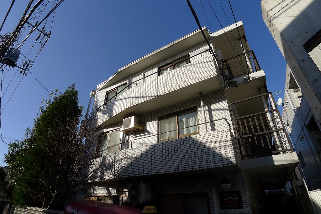 グランブルー北沢 102号室 外観