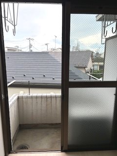 グランブルー北沢 ベランダ