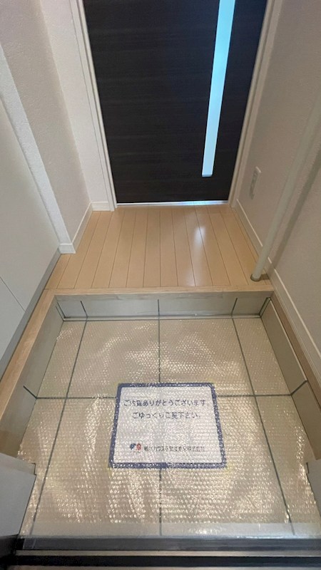 プライムガーデン 玄関