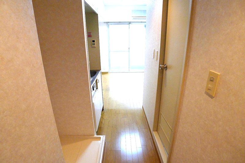 エスタ梅ヶ丘 玄関