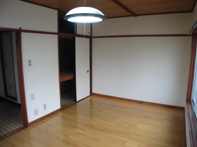ハイツみのり ベッドルーム