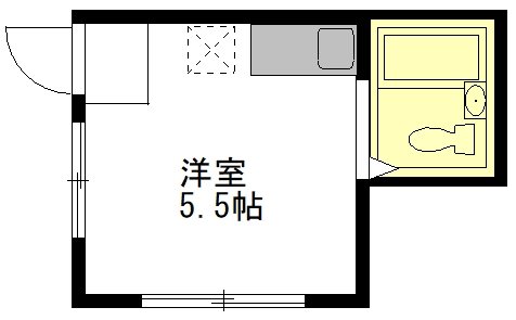 ペンギンヴィレッヂ 201号室 間取り