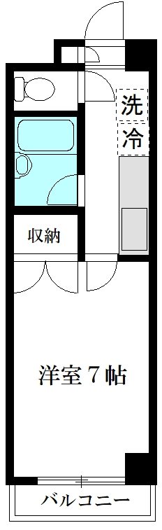 ヴォルグ宮前 302号室 間取り