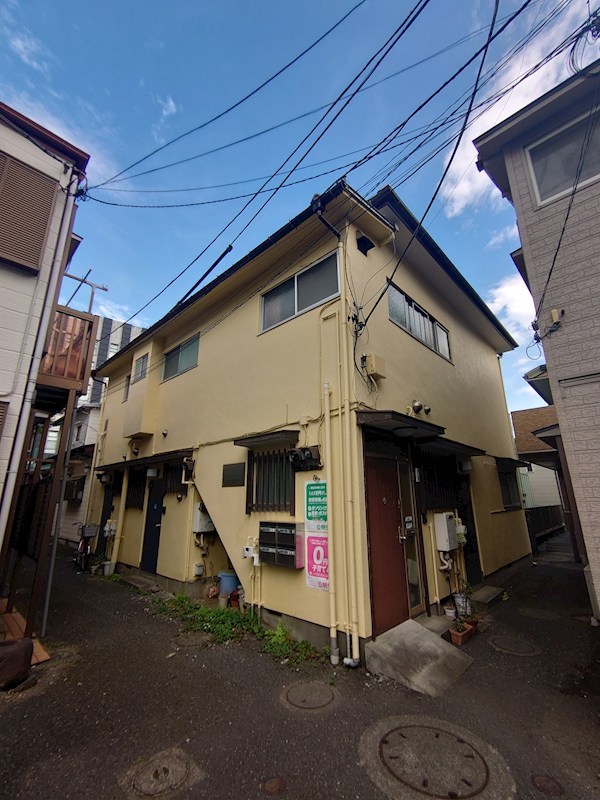 ハウスフジ 103号室 外観