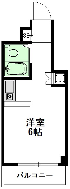 S・吉祥寺 303号室 間取り