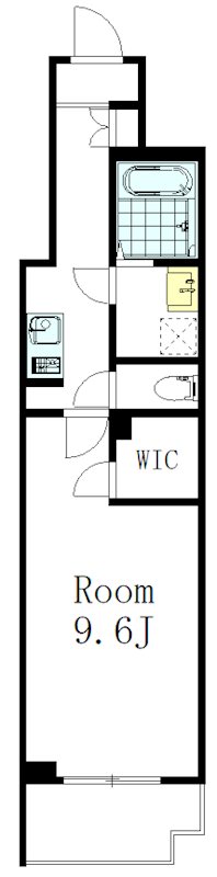 CASA arbol grande（カサ・アルボルグランデ） 202号室 間取り