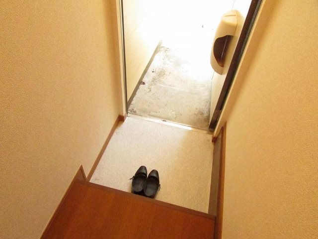 小林邸 玄関