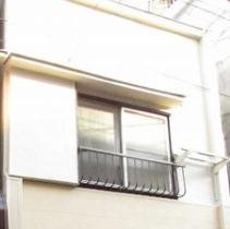 小林邸 ベランダ
