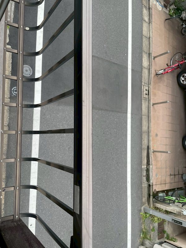小林邸 ベランダ