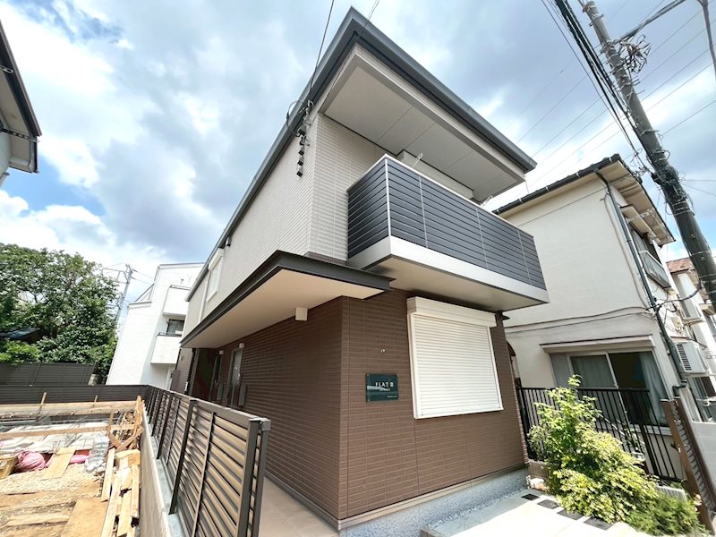 フラットⅢ 201号室 外観