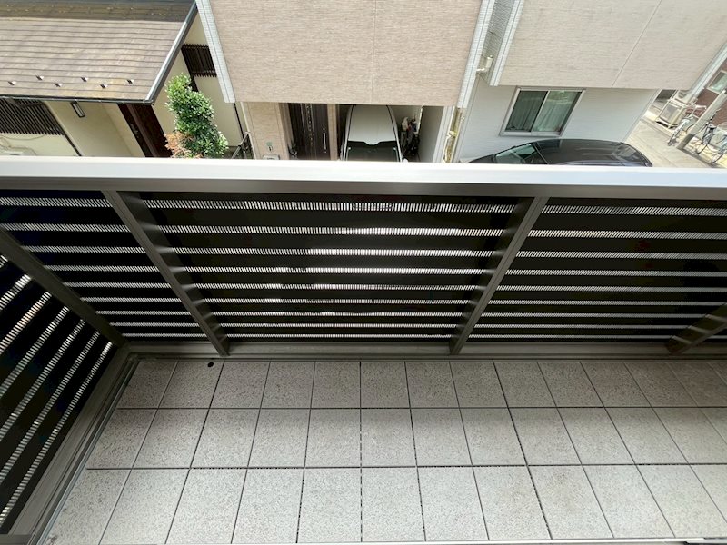 フラットⅢ ベランダ