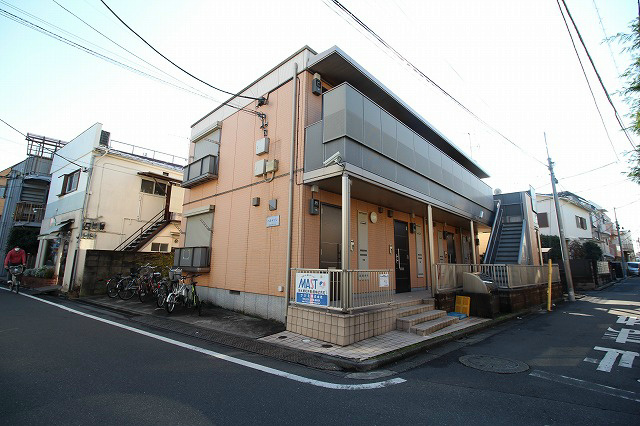 ハルメゾン 102号室 外観