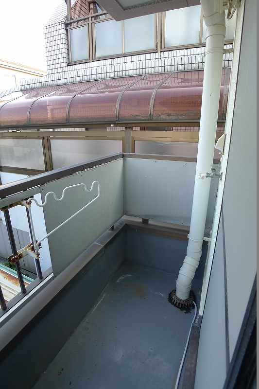 シャトル経堂 ベランダ