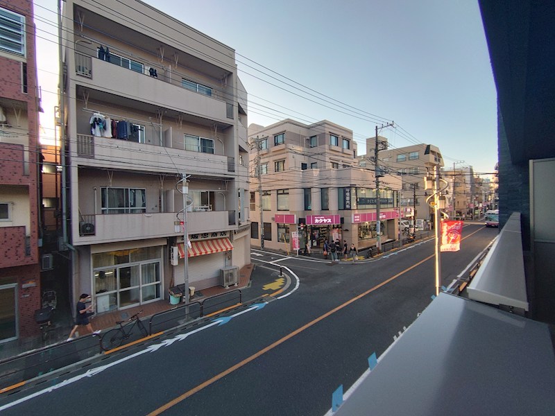 シャーメゾンみとの ベランダ