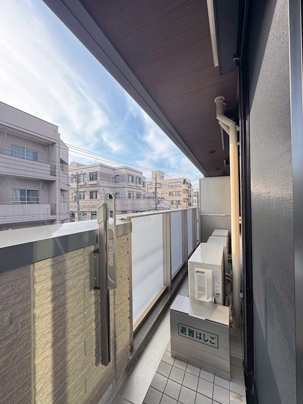 シャーメゾンみとの ベランダ