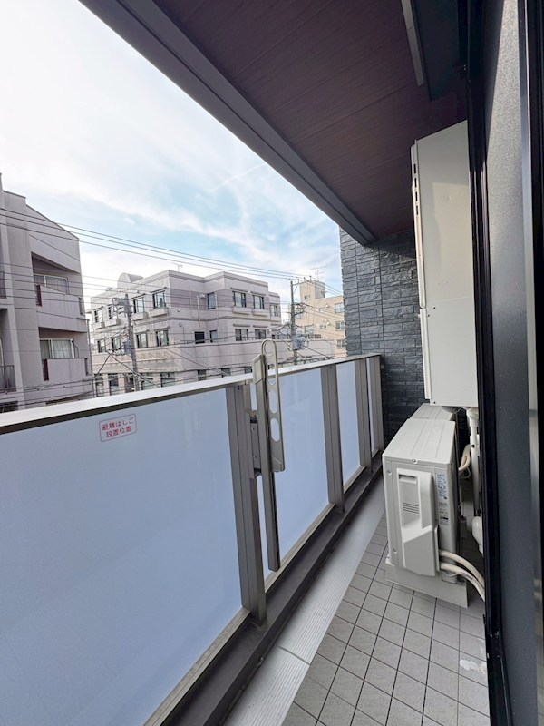 シャーメゾンみとの ベランダ