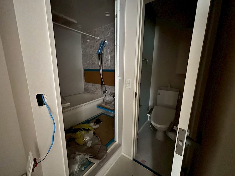 Ｍメゾン 風呂画像