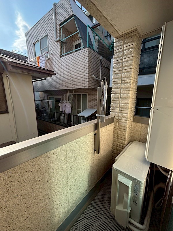 Ｍメゾン ベランダ