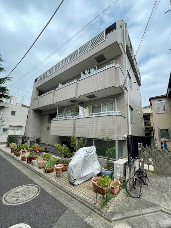 201号室 外観