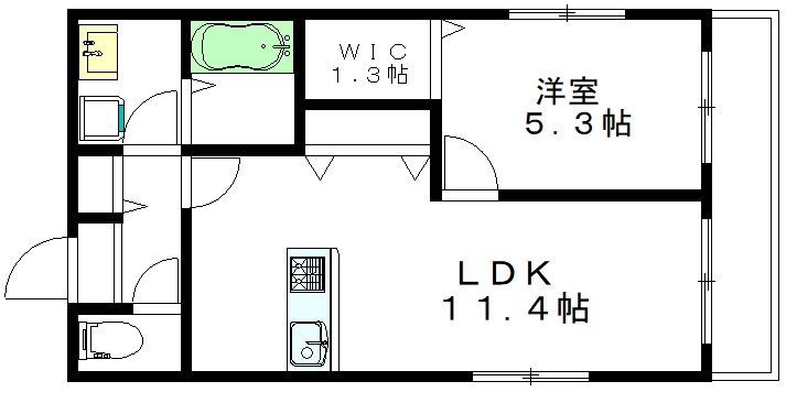 ＲＡＣＣＯＮＴＯ 間取り図