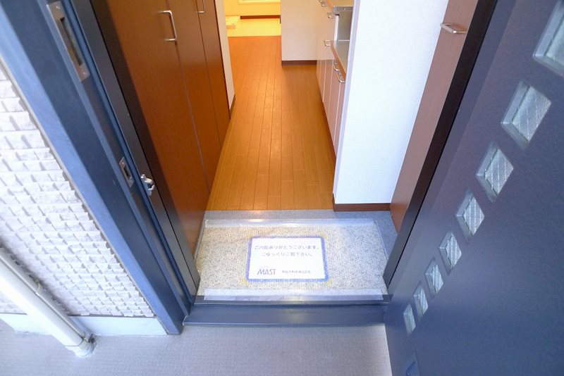 シャーメゾンシエル 玄関