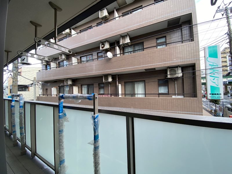 Azur高円寺（アズール高円寺） ベランダ