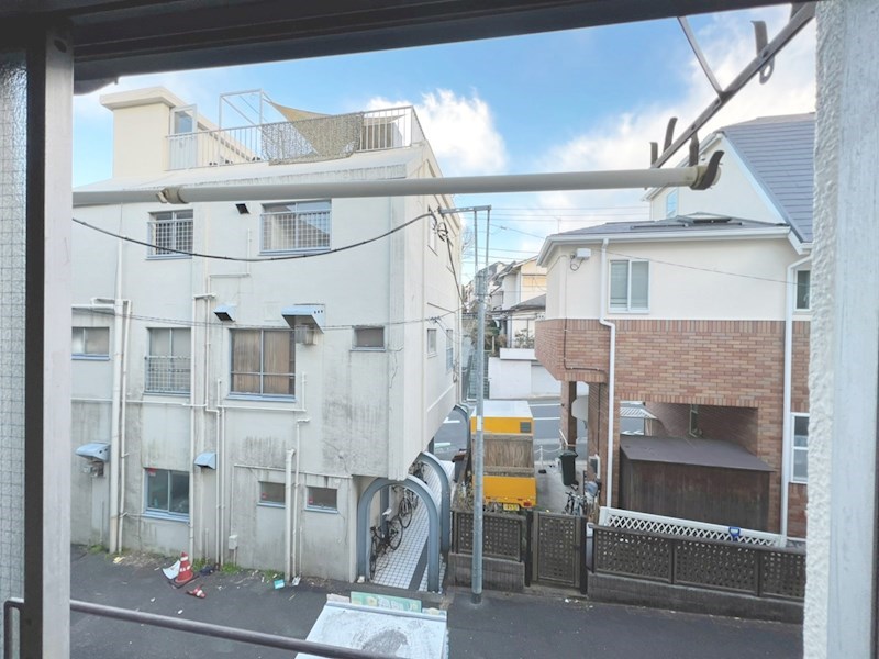 メゾンオキノ ベランダ