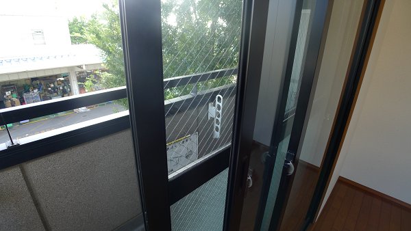 サザンコート代田 ベランダ