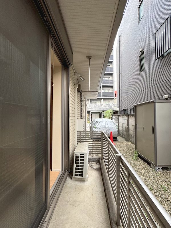 アミュレット ベランダ
