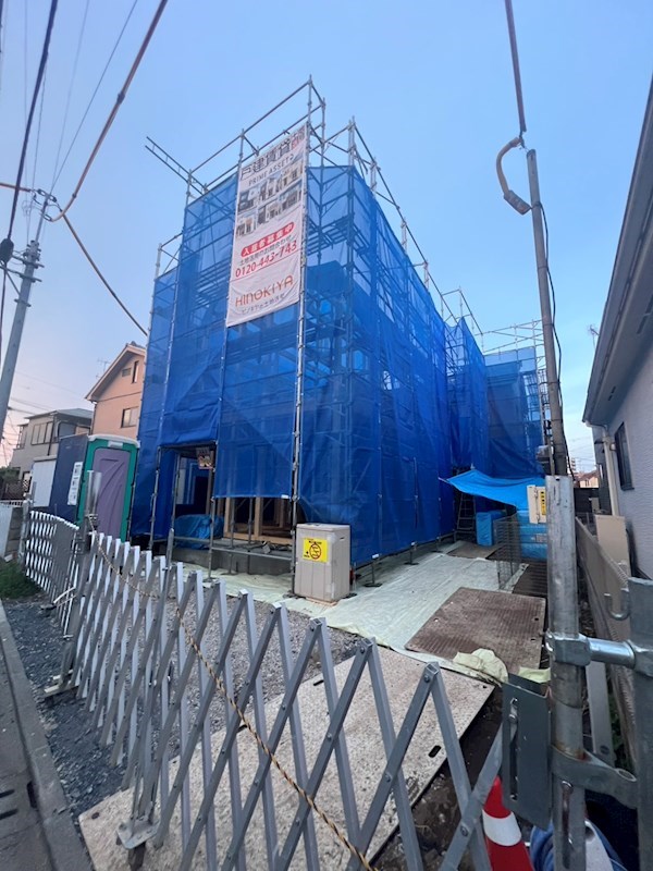 中野区南台4丁目計画　1号棟 外観
