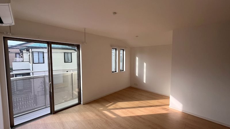 中野区南台4丁目戸建　A棟 リビング