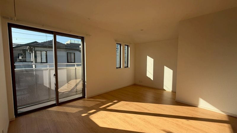 中野区南台4丁目戸建　A棟 リビング