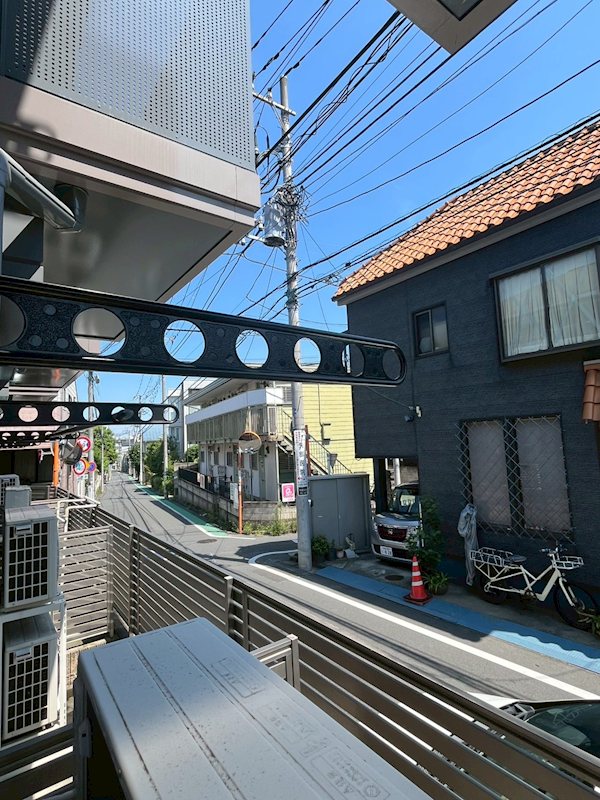 ドルフＫＹ ベランダ