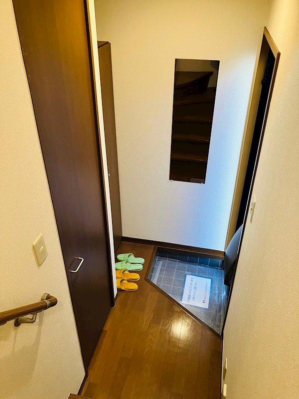 ディアス高円寺 玄関
