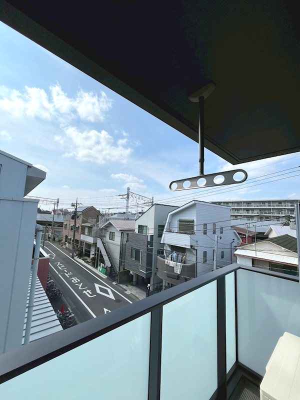 Ｒｏｓｅ　Ｃｏｕｒｔ ベランダ