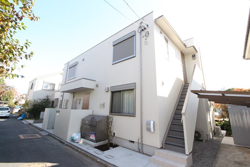 CLEAR　HOUSE（クレアールハウス） 201号室 外観