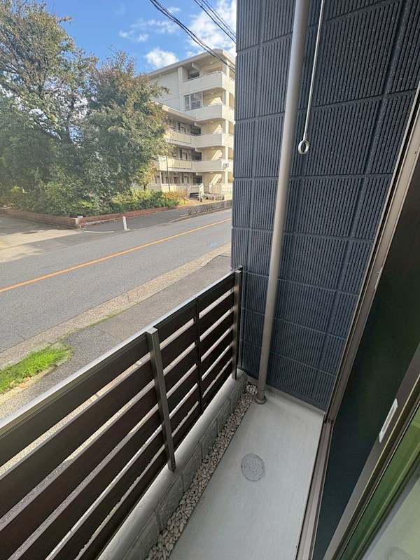 リンデンハイムキョウドウ ベランダ