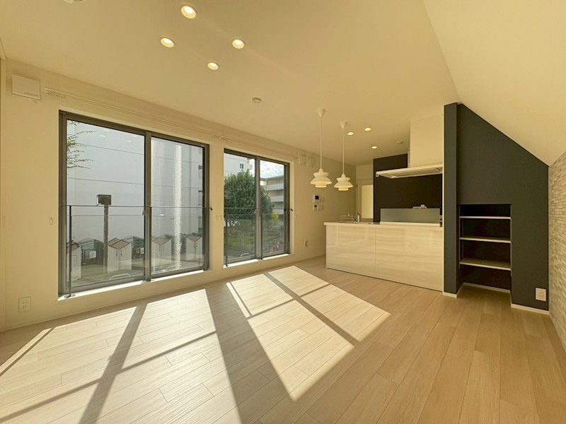 リンデンハイムキョウドウ リビング