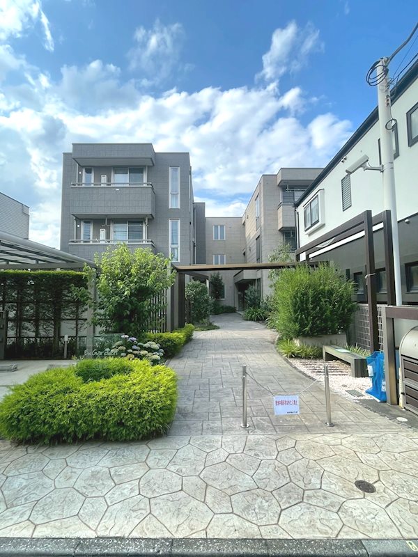エクスガーデンＨＳ 302号室 外観